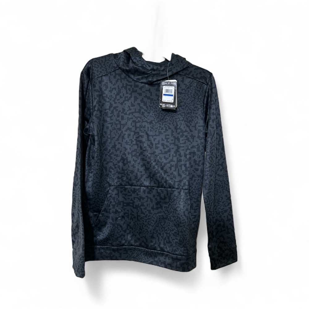 Under Armour Black Camo Hoodie Boys YXL NWT